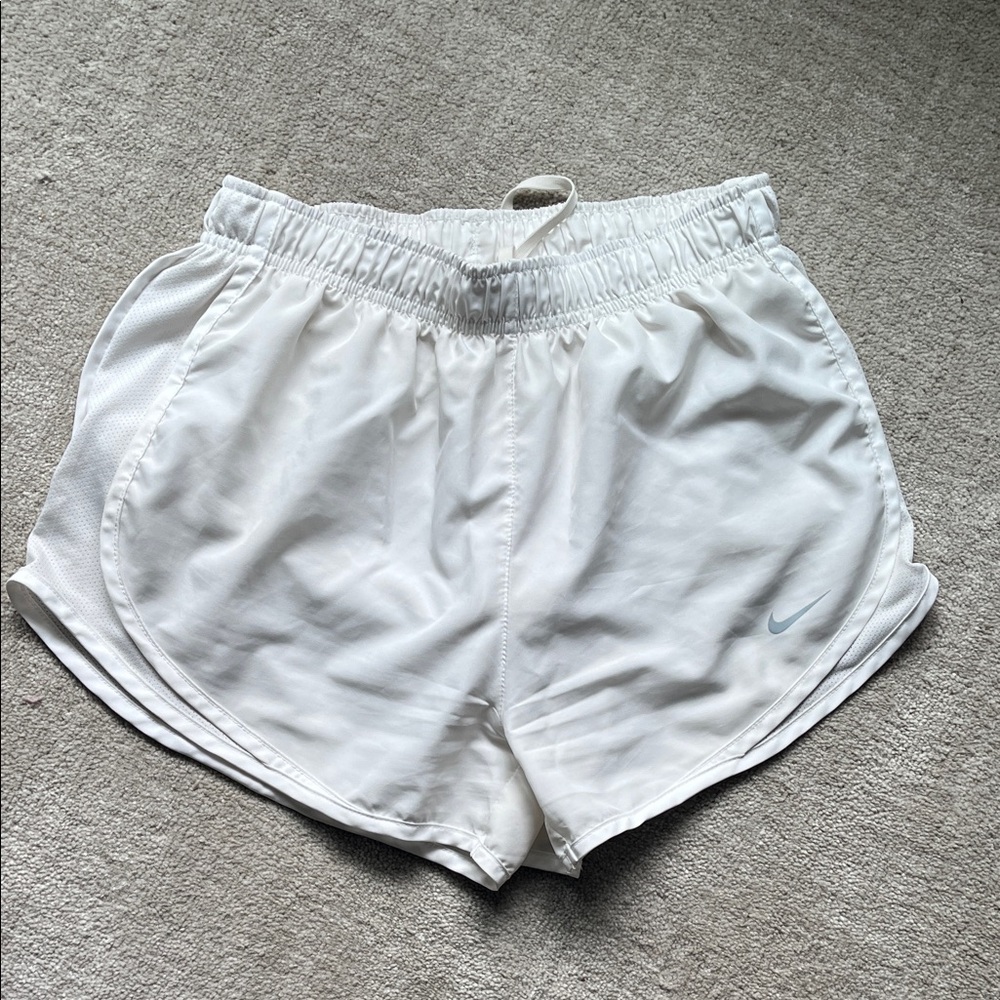Nike Women's Athletic Shorts in White
